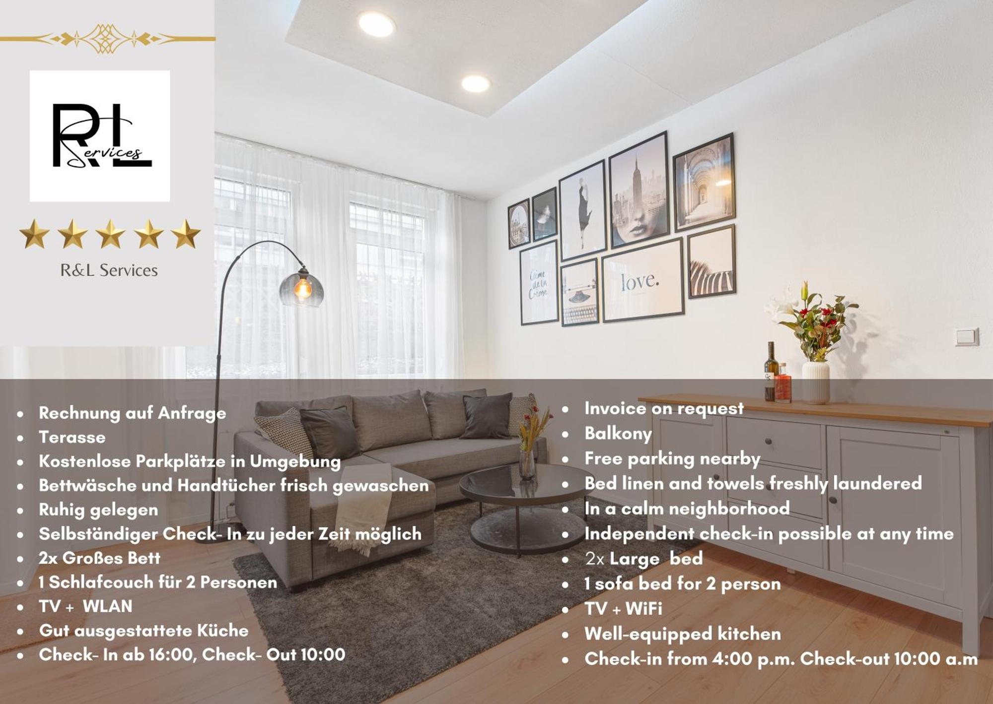 3-zimmer-wohnung In Appartamento